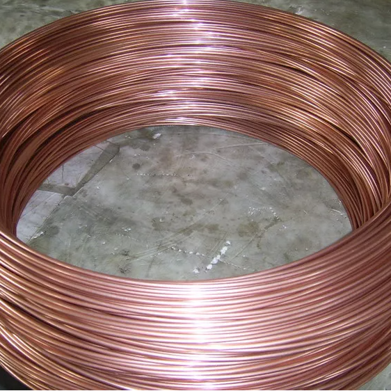 últimas noticias de la compañía sobre NXF Accesorios de aire acondicionado GB/T 1531-2009,ASTM B360 Peso de la bobina 5-30KG OD 1.6mm-6.1mm Tubo capilar de cobre  2