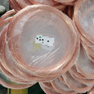 últimas noticias de la compañía sobre NXF Accesorios de aire acondicionado GB/T 1531-2009,ASTM B360 Peso de la bobina 5-30KG OD 1.6mm-6.1mm Tubo capilar de cobre  4